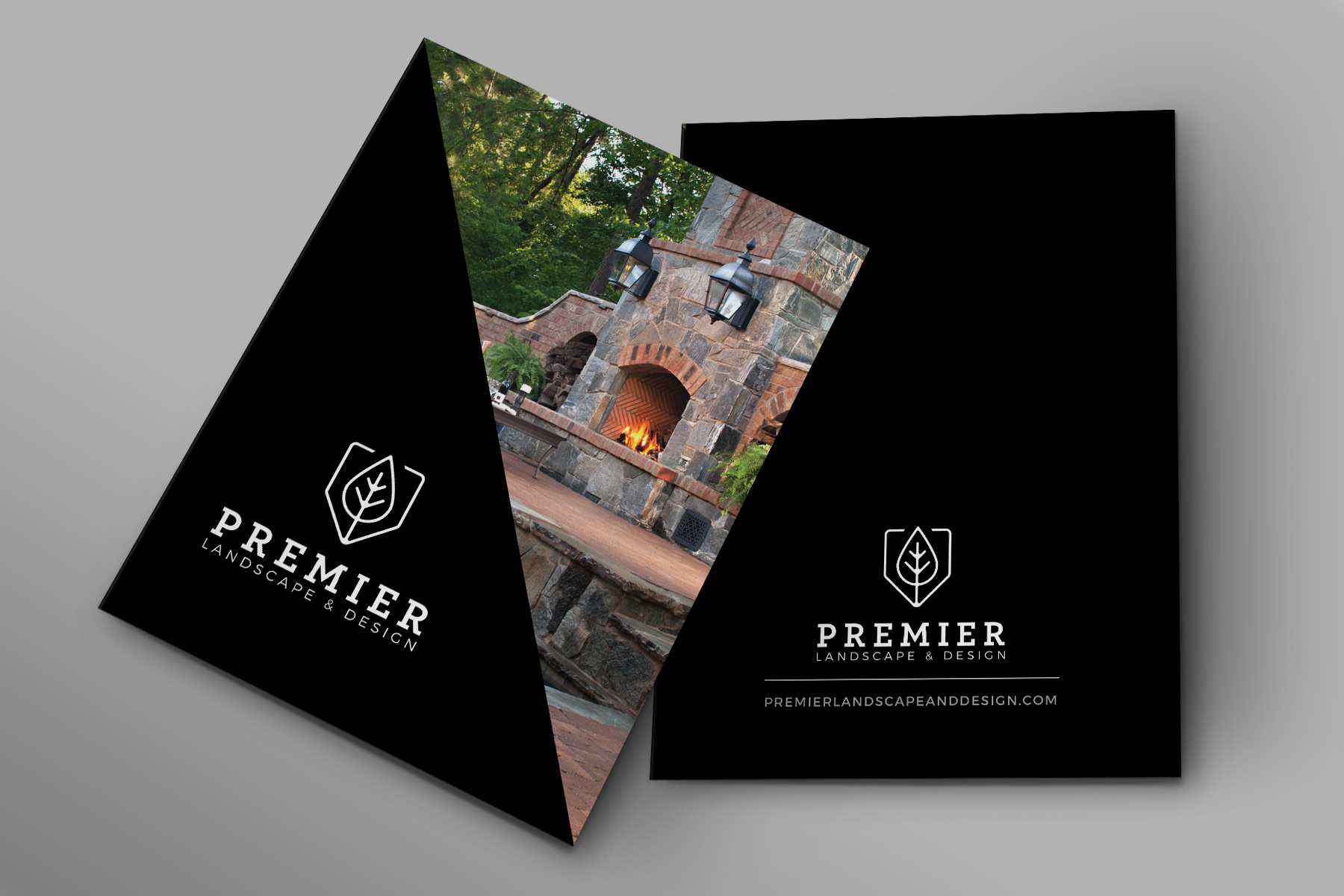 Premier Landscape & Design - Presentation Folder Design
