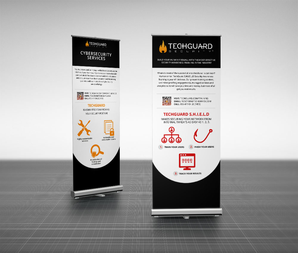 TechGuard Security - Stand-Alone Banners