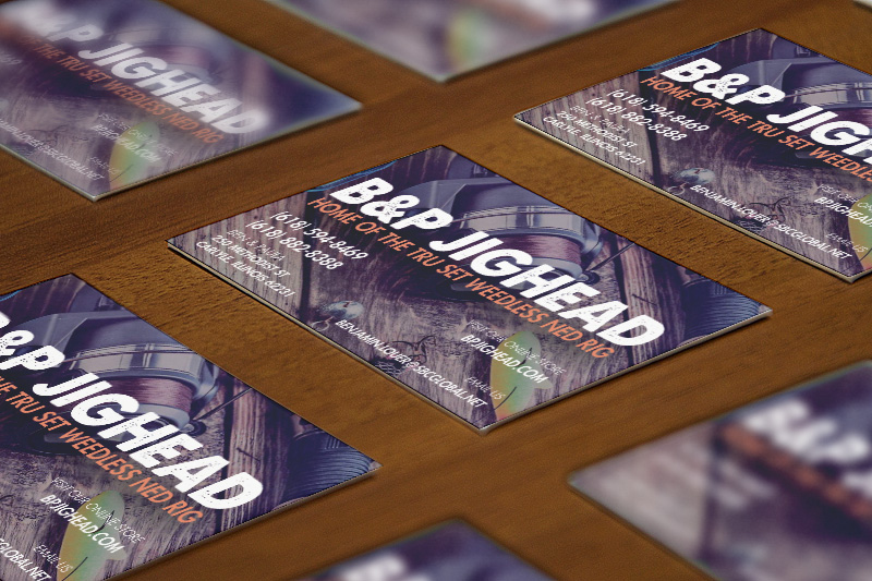 BPJighead Business Card Design