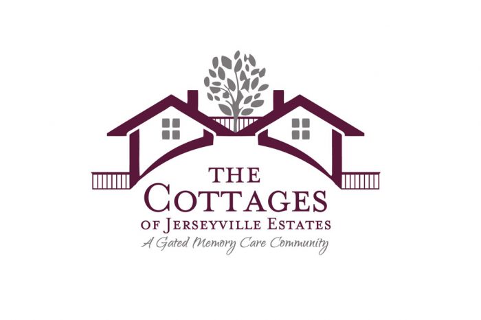 Cottages of Jerseyville - Logo Design