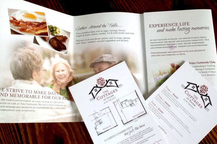 Cottages at Salem - Pocket Brochure