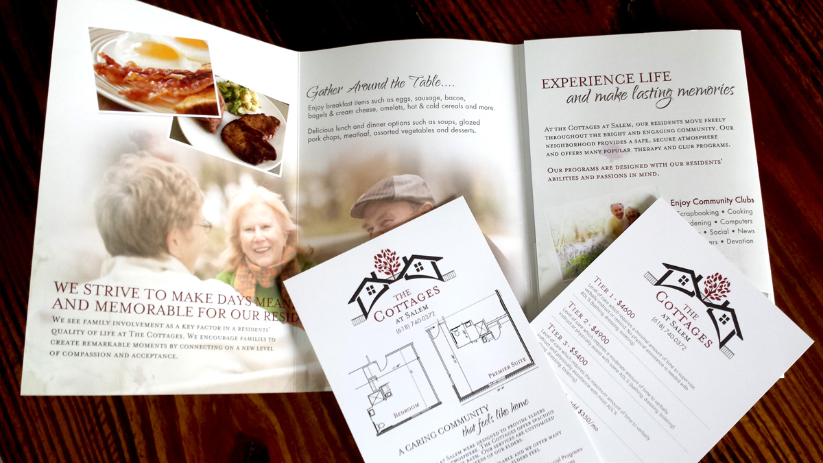 Cottages at Salem - Pocket Brochure