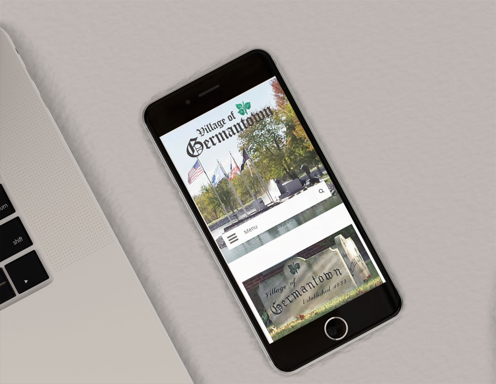 Village of Germantown, Illinois - Mobile View