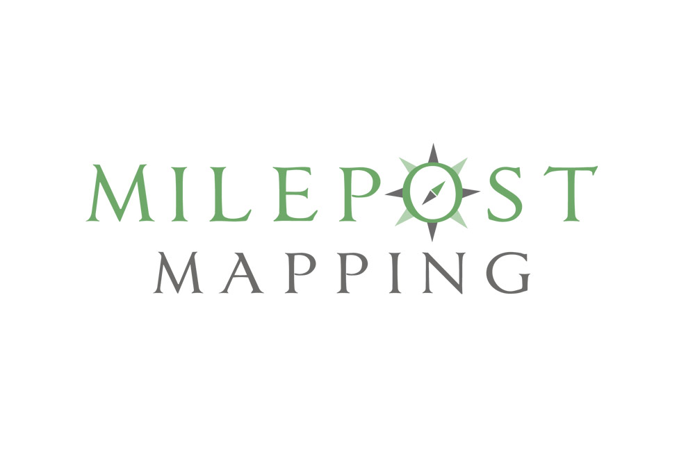 Milepost Mapping - Logo Design