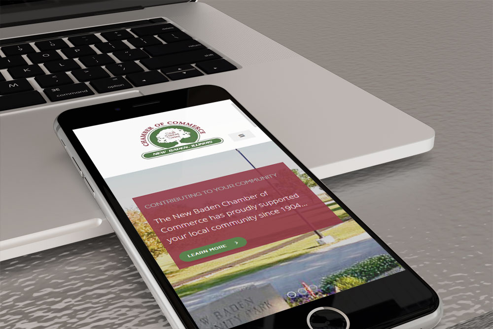 New Baden Chamber of Commerce - Mobile View