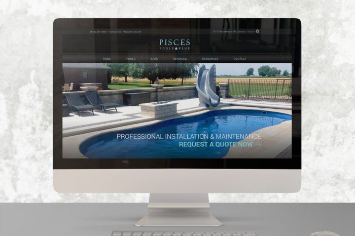 Pisces Pools Plus - Home